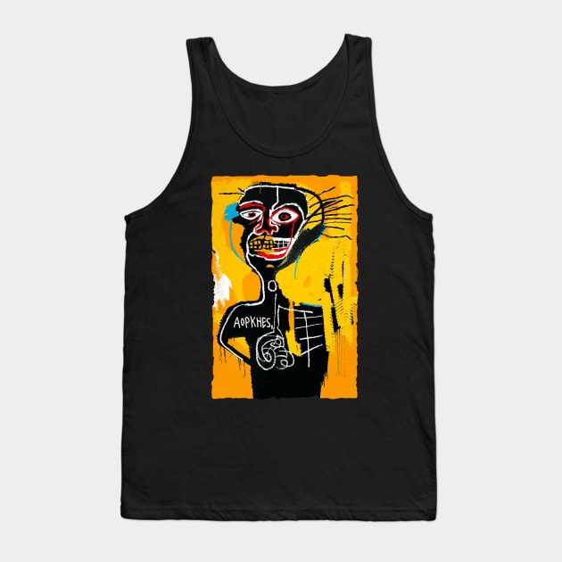 Basquiat art Tank Top by Sauher